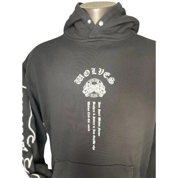 DARC SPORT THE HUNTER HOODIE BLACK XL LG Boba Fett Star Wars NWT DS Gym - Picture 6 of 7